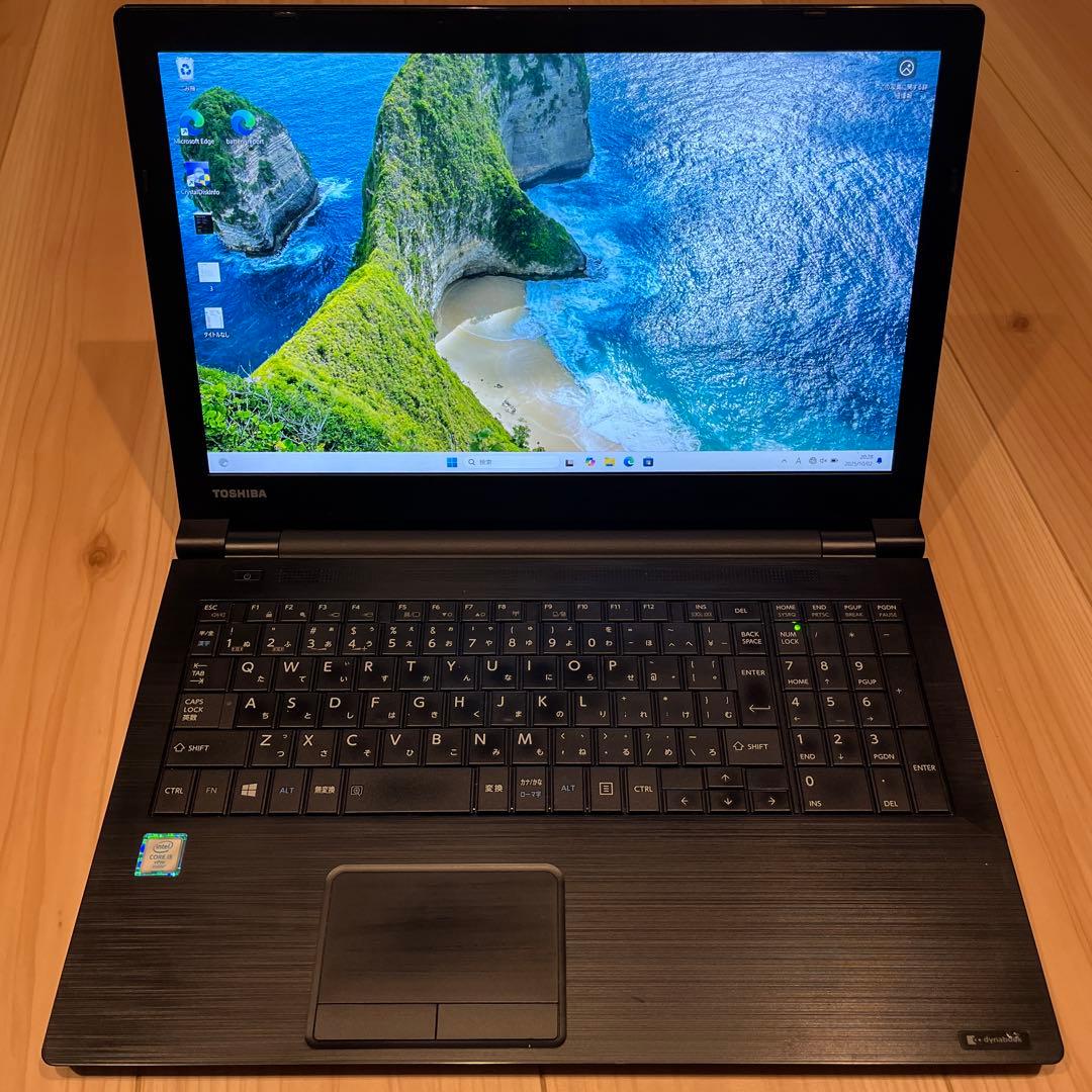 TOSHIBA ノートPC 15.6インチ Windows 11