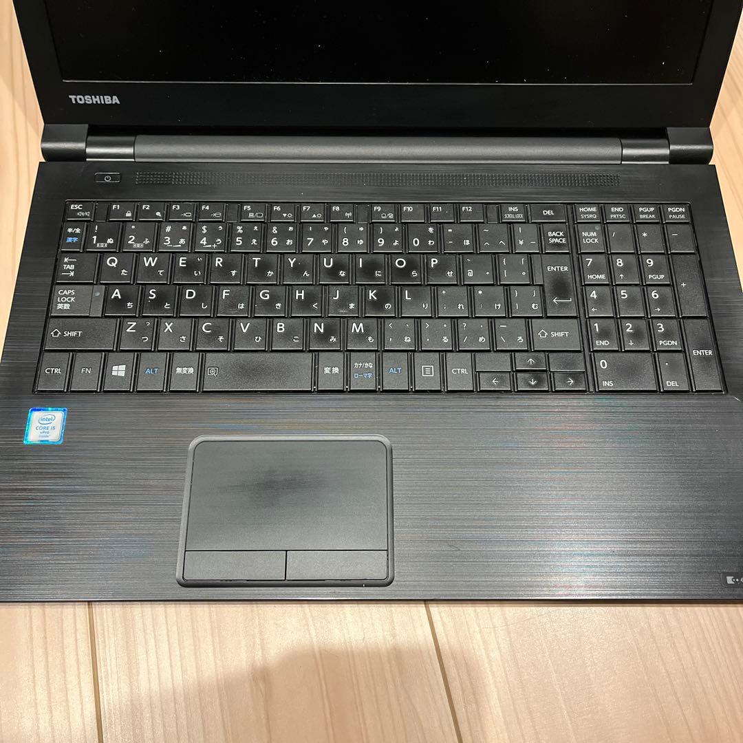 TOSHIBA ノートPC 15.6インチ Windows 11