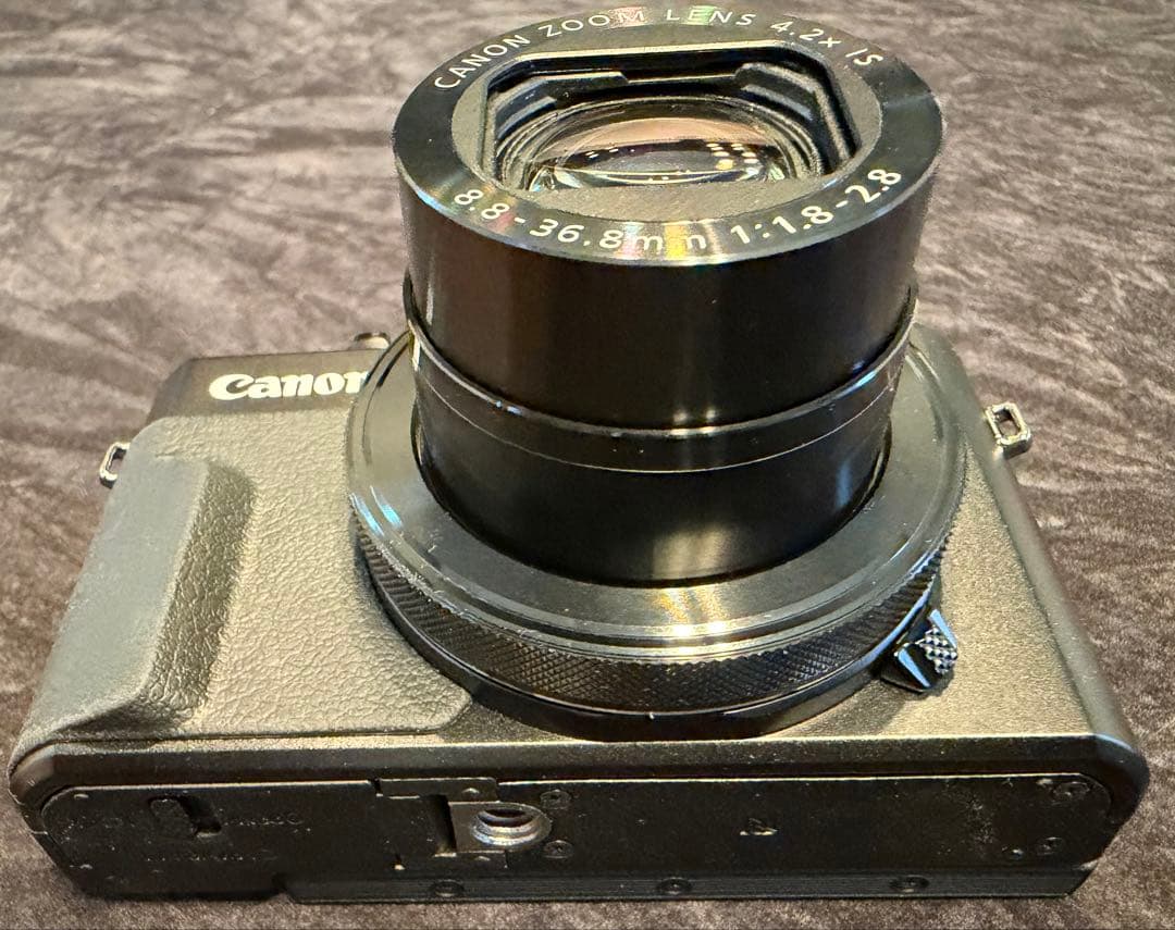 【美品】Canon Powershot G7X mark II