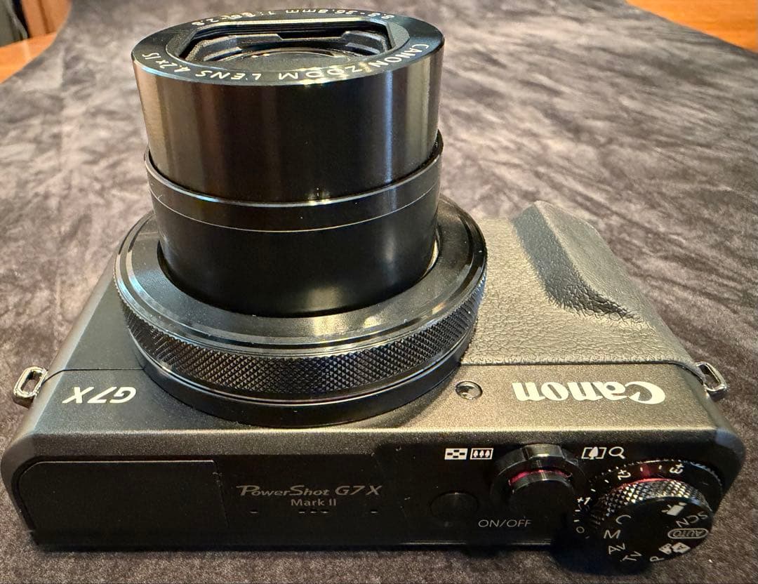【美品】Canon Powershot G7X mark II
