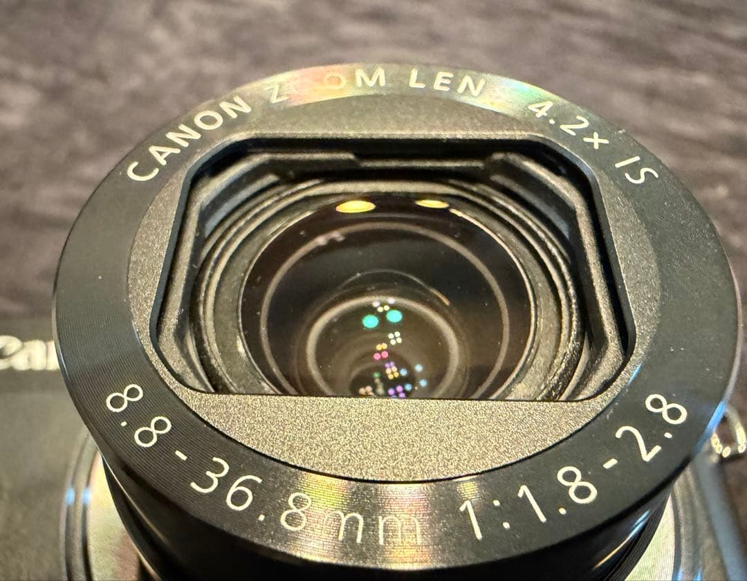 【美品】Canon Powershot G7X mark II