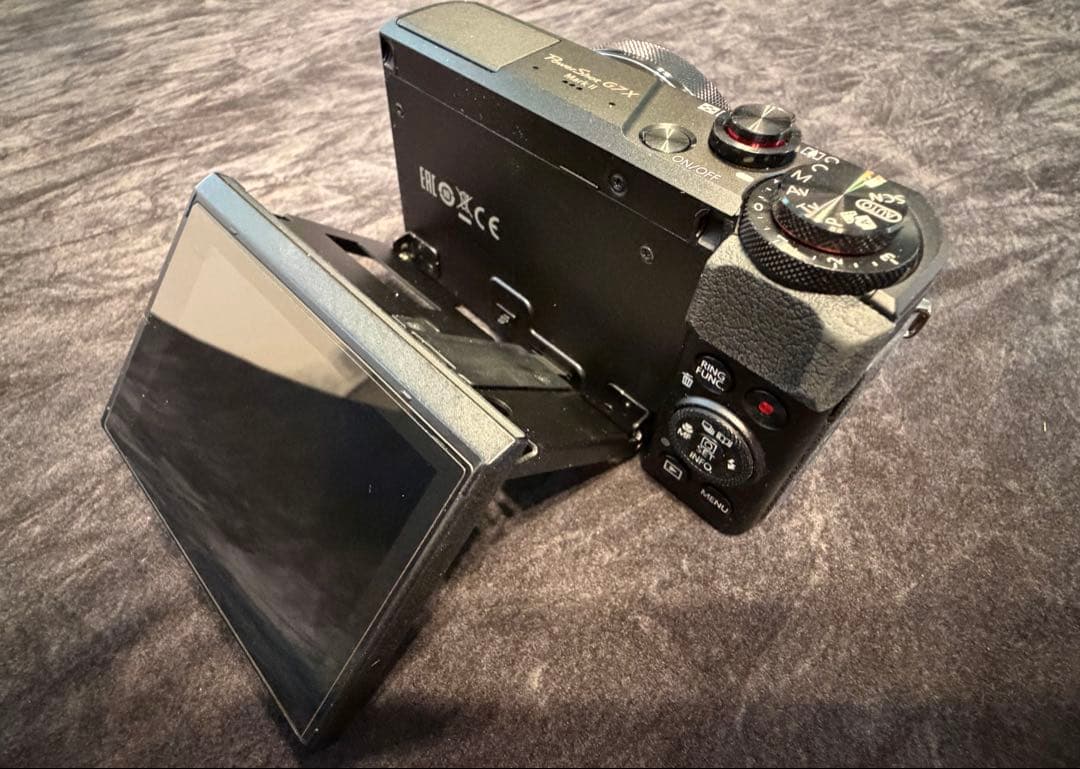【美品】Canon Powershot G7X mark II