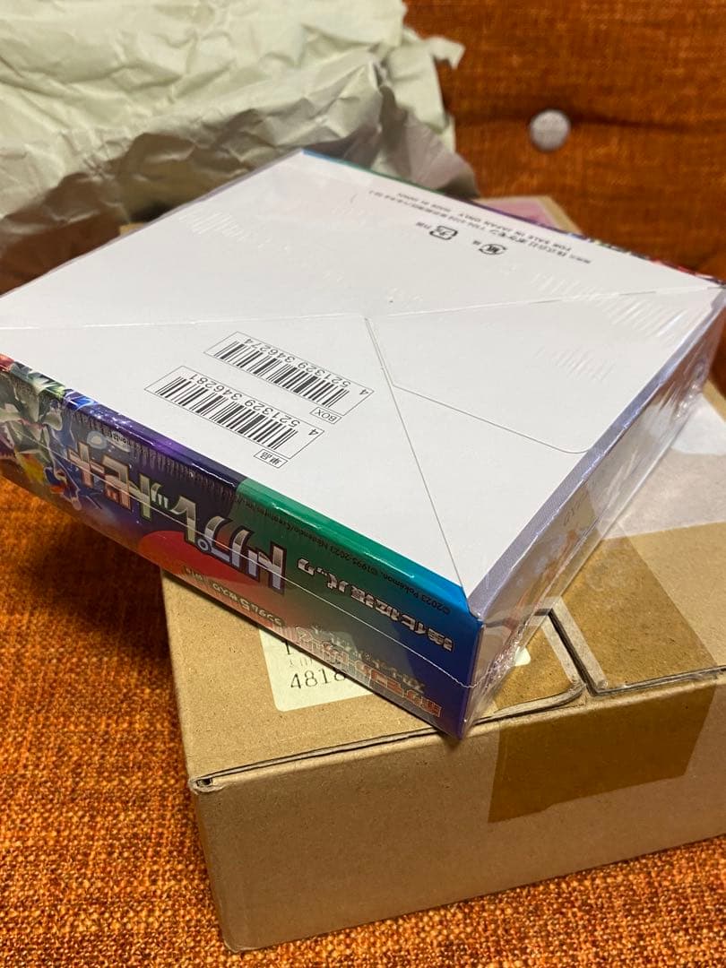 ポケセン産/ポケモンカードゲーム トリプレットビートシュリンク付き BOX 未開