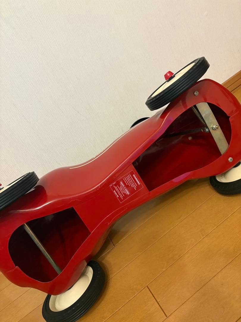 ラジオフライヤー Little Red Roadster 足けり乗用玩具