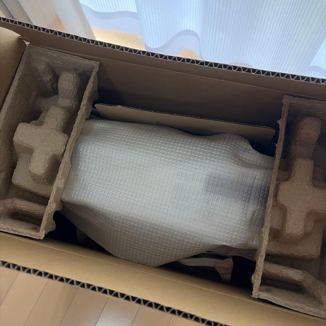 美品 リンナイ ガスファンヒーター 白 RC-S2402E 説明書付き
