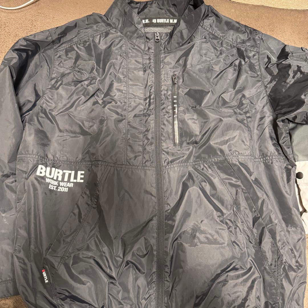 BURTLE 空調服 3L バッテリーファン付き