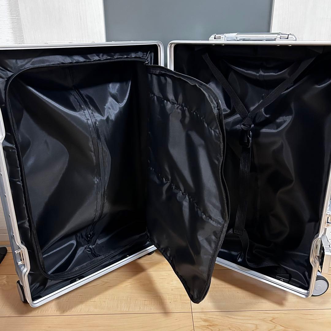 美品✨ スーツケース アルミフレーム キャリーケース Sサイズ 40L 超軽量