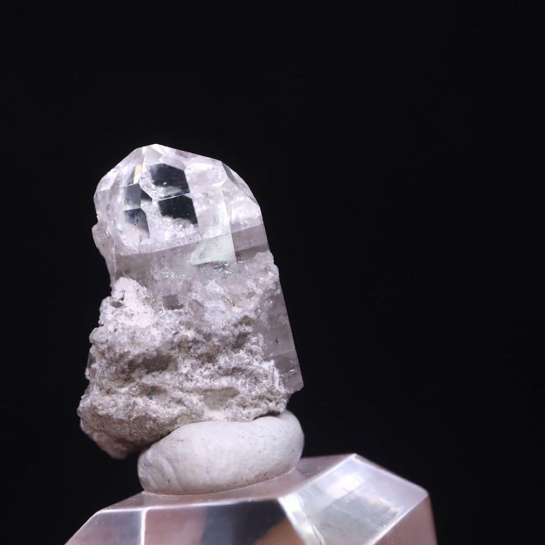 トパーズ クリア 結晶 3.2g 原石 TZ447 鉱物　パワーストーン　天然石