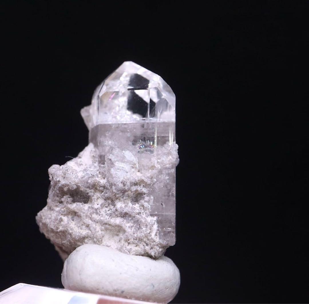 トパーズ クリア 結晶 3.2g 原石 TZ447 鉱物　パワーストーン　天然石