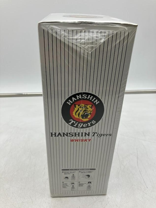 未開封　阪神タイガース ウイスキー 希少　2003年 ビッグヘッド付 360ml