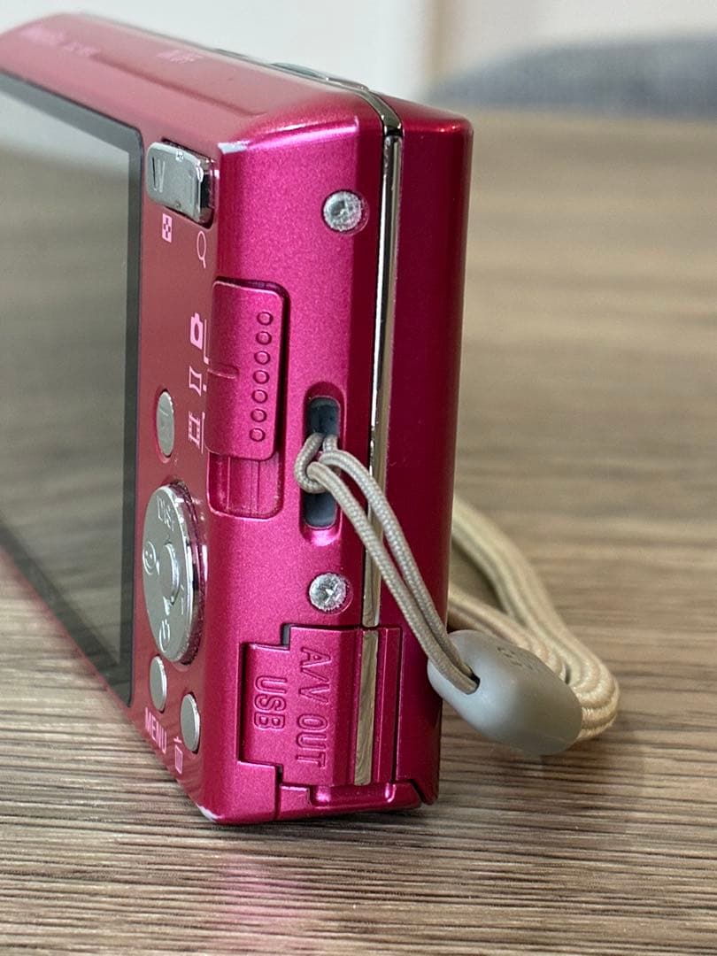 SONY Cyber-shot DSC-W610 ピンク14.1MP