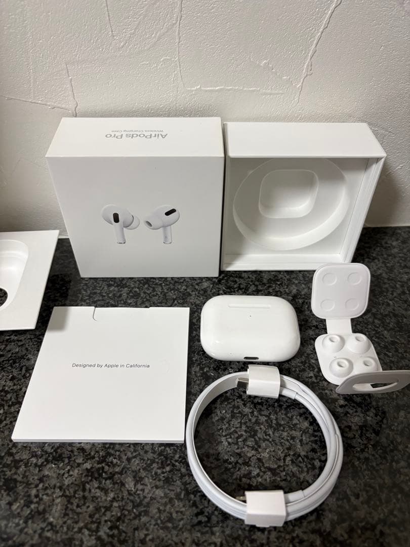 Airpods Pro 1 付属品あり