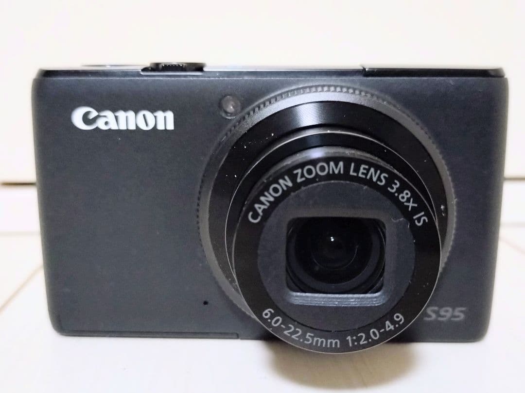 Canon PowerShot S95 コンパクトデジタルカメラ