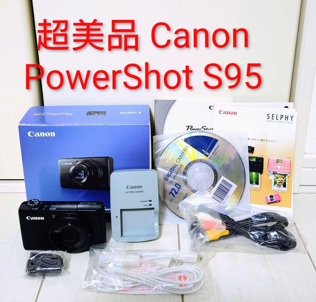 Canon PowerShot S95 コンパクトデジタルカメラ
