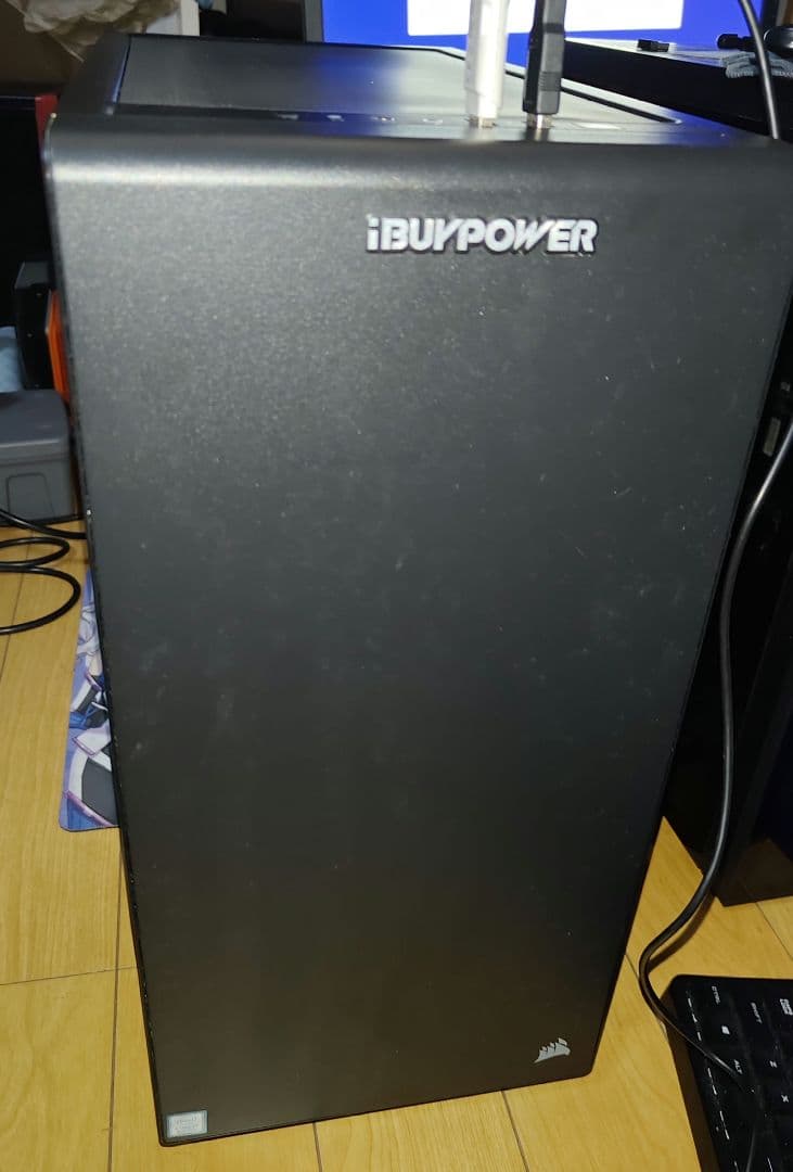 簡易水冷　ゲーミングPC i7 RTX2080 SSD 480GB HDD3TB