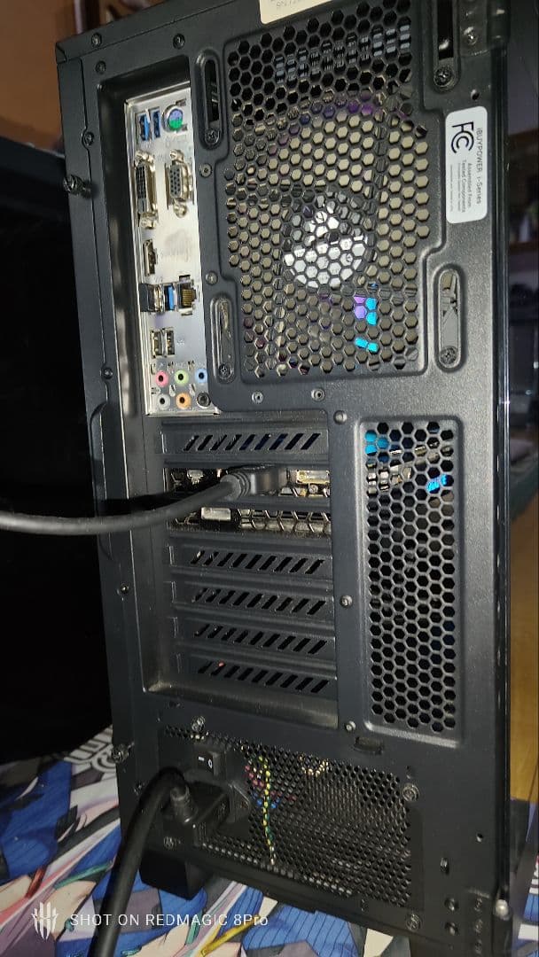 簡易水冷　ゲーミングPC i7 RTX2080 SSD 480GB HDD3TB