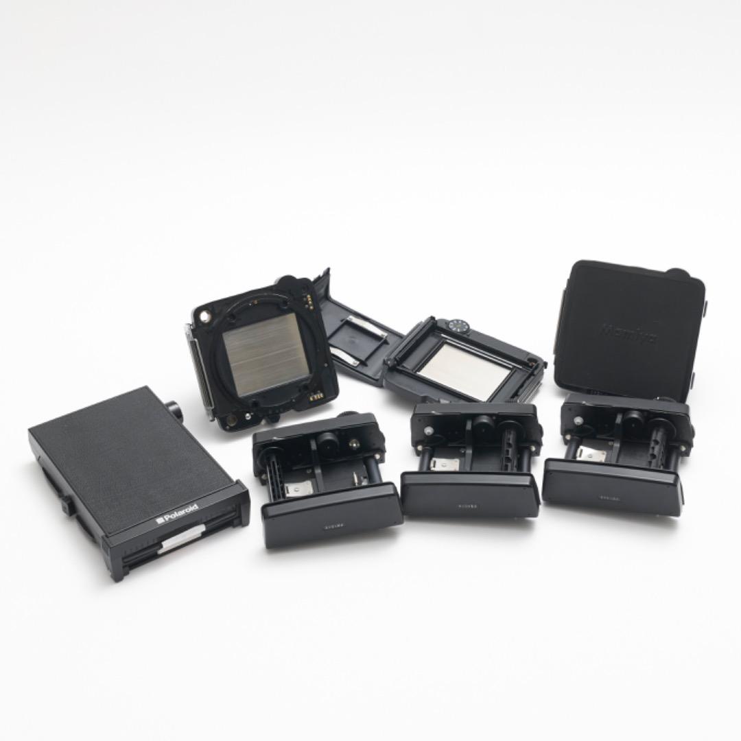 Mamiya RZ67 pro II 中判フィルムカメラセット 付属品多数あり