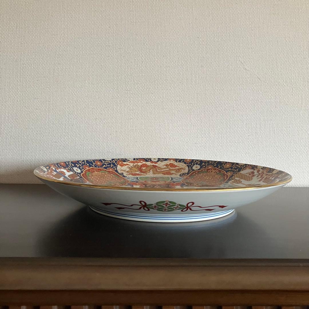 有田焼　静山作　大皿