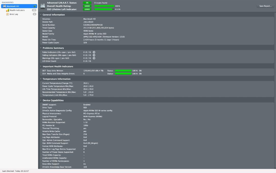 【美品】MacBook Pro 15インチ 2018 、16G、256G　日本語