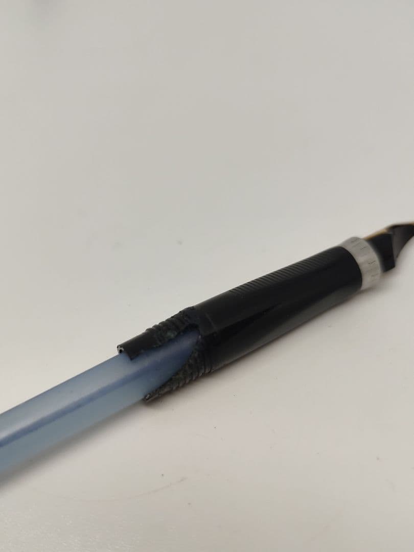 訳あり PARKER 万年筆 14金 スターリングシルバー