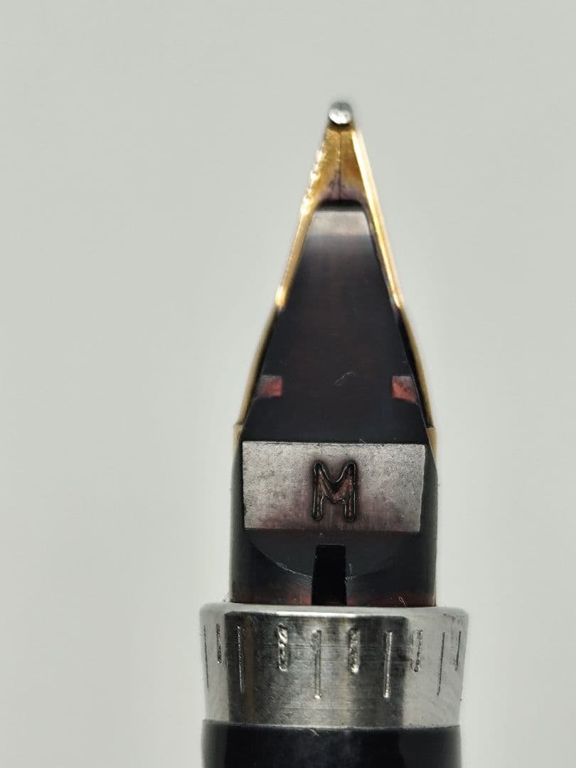 訳あり PARKER 万年筆 14金 スターリングシルバー