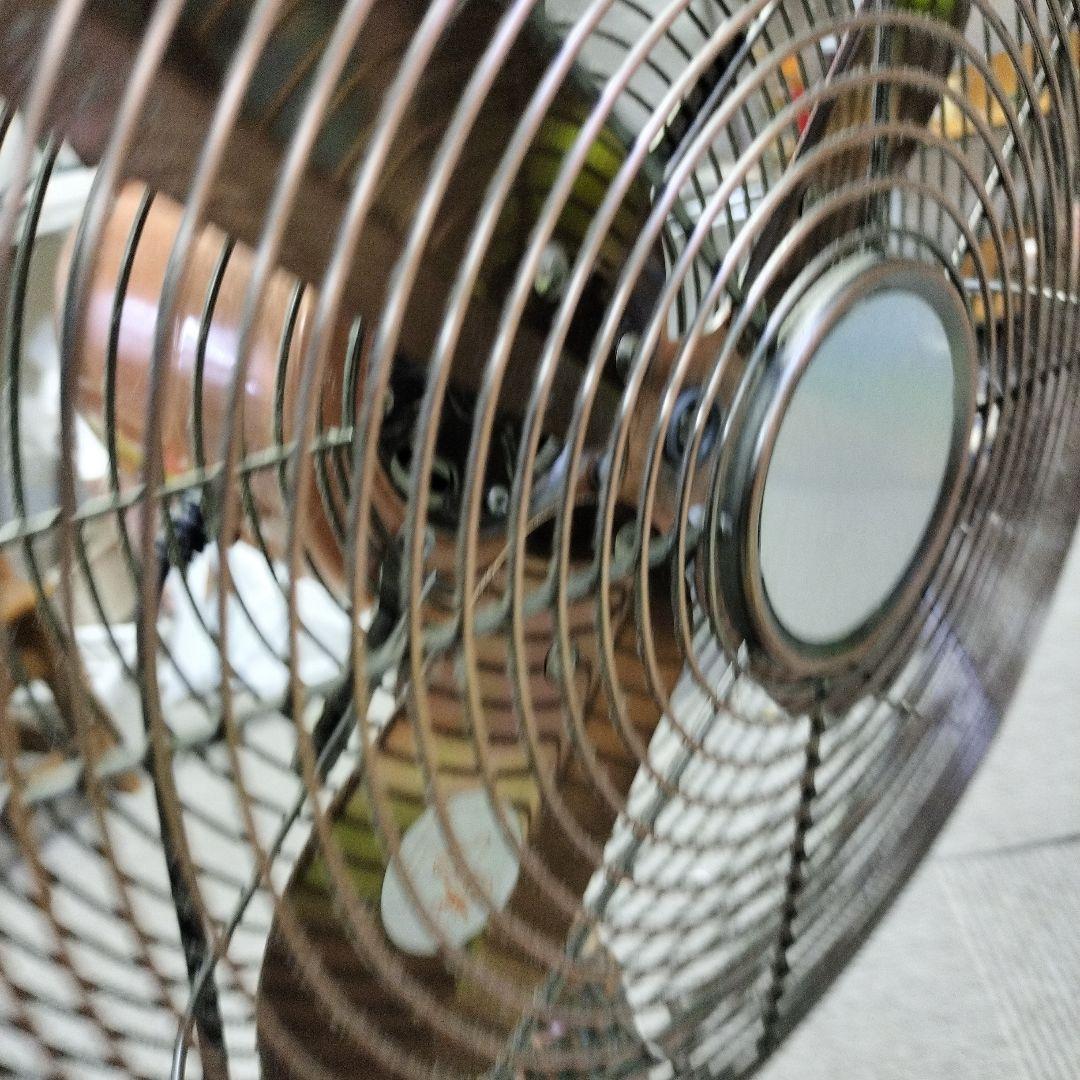 ✨貴重✨ブロンズ 扇風機　アンティークレトロ