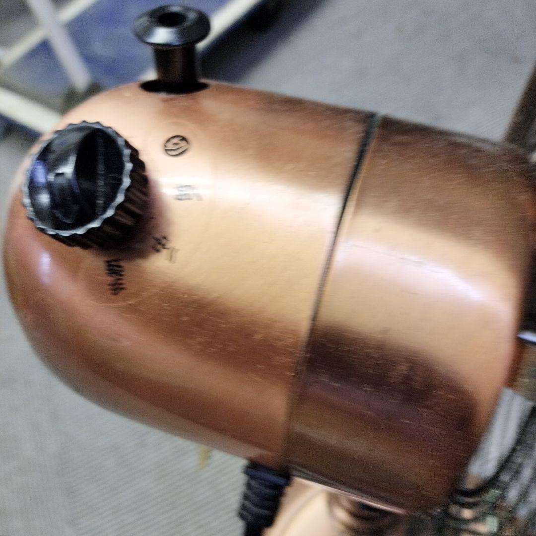 ✨貴重✨ブロンズ 扇風機　アンティークレトロ