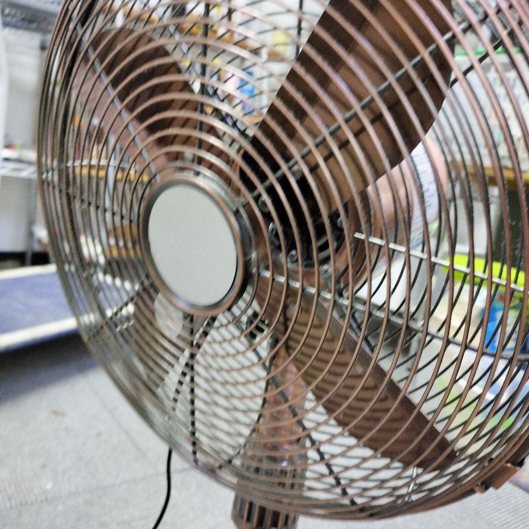 ✨貴重✨ブロンズ 扇風機　アンティークレトロ