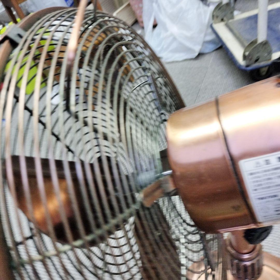 ✨貴重✨ブロンズ 扇風機　アンティークレトロ