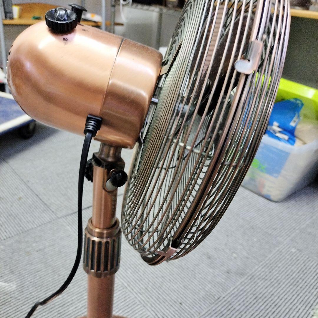 ✨貴重✨ブロンズ 扇風機　アンティークレトロ