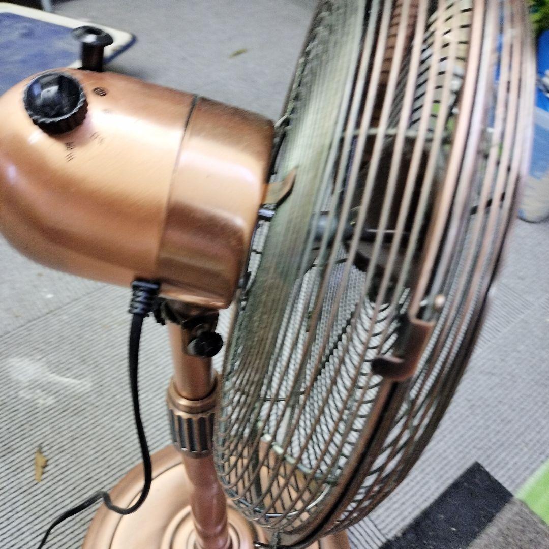 ✨貴重✨ブロンズ 扇風機　アンティークレトロ