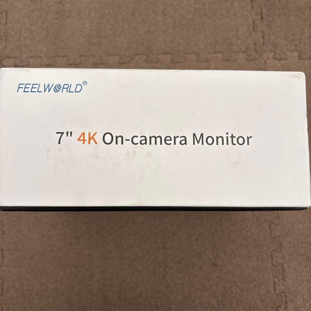 FEELWORLD T7 7インチ 4Kオンカメラモニター