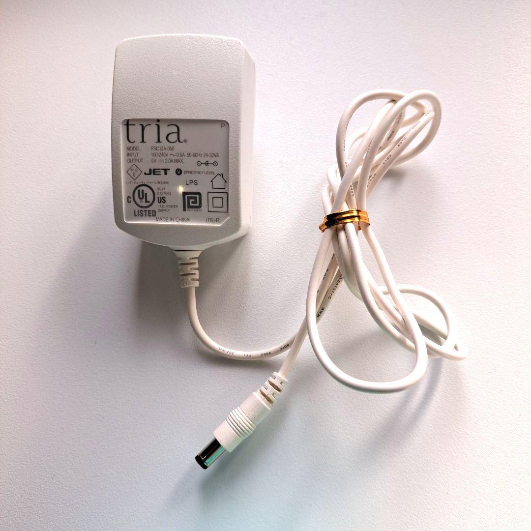 tria 4X トリア レーザー脱毛器　充電器・収納ポーチ付き