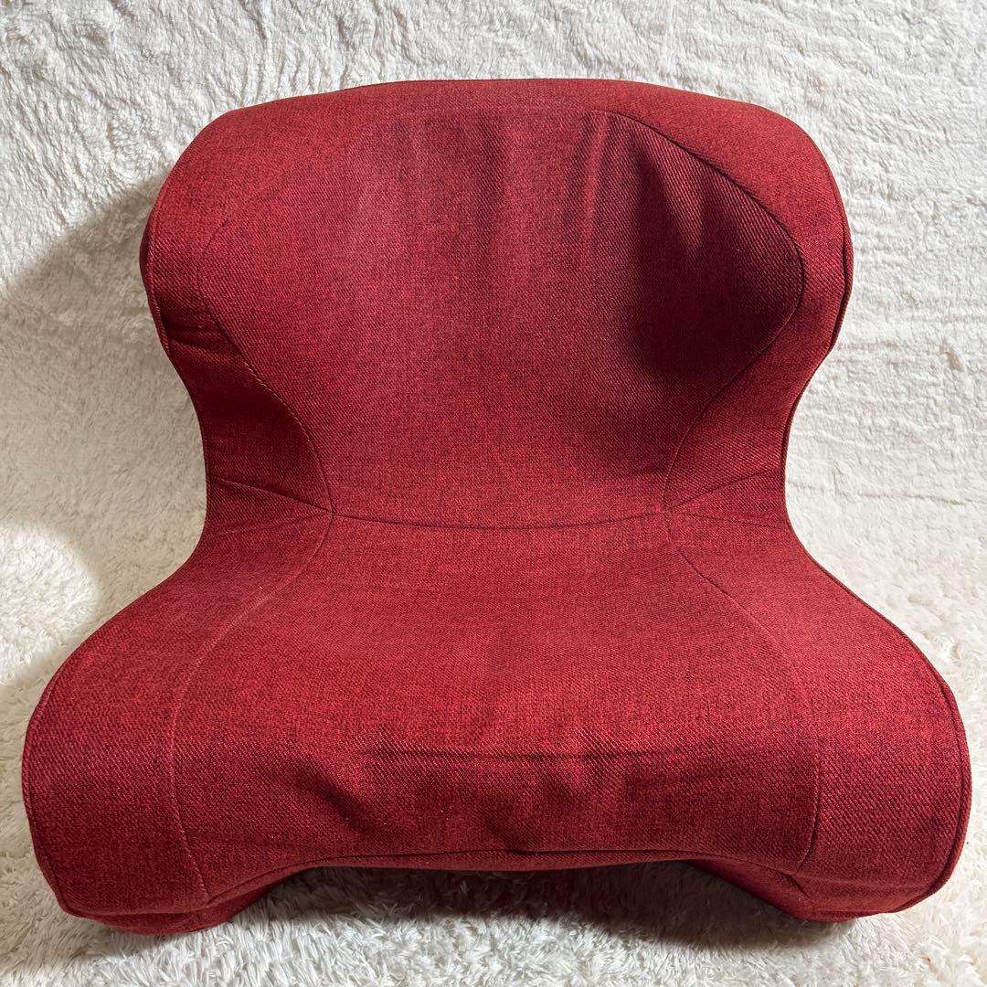 【美品】MTG Style Dr.CHAIR レッド 姿勢サポートチェア