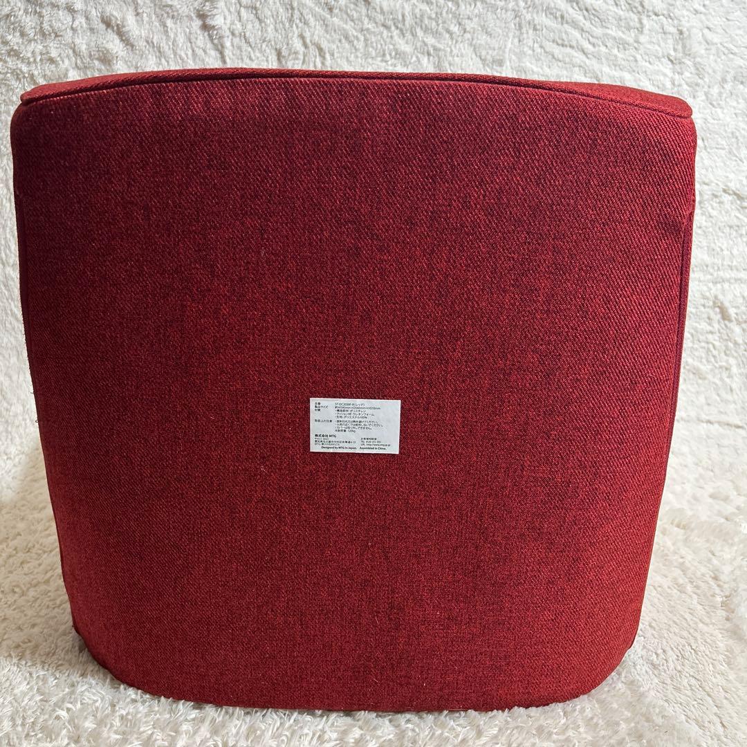 【美品】MTG Style Dr.CHAIR レッド 姿勢サポートチェア