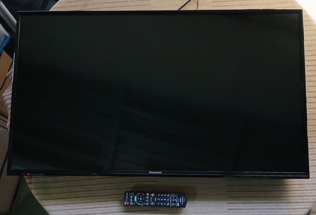 43インチ液晶TV パナソニック TH-43E300HT【スタンド無】no.37