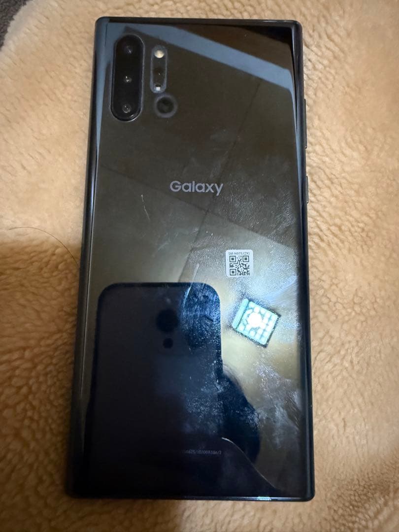 GALAXY note10+ au版 simフリー