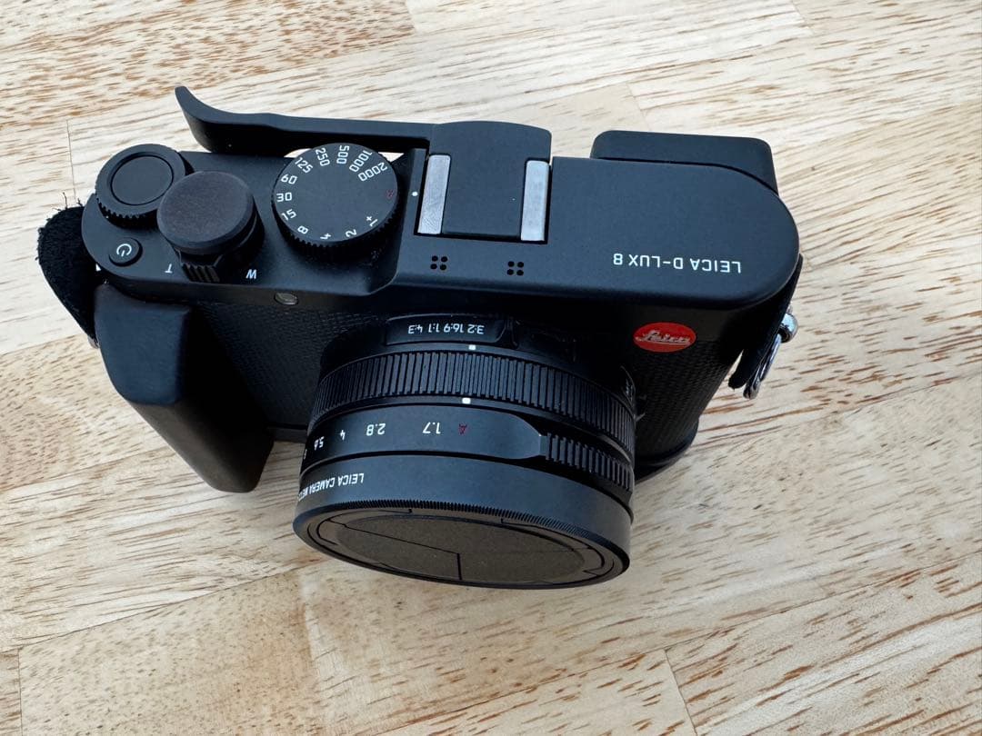 Leica D-LUX8 美品 オートレンズキャップ コンデジ 保証あり