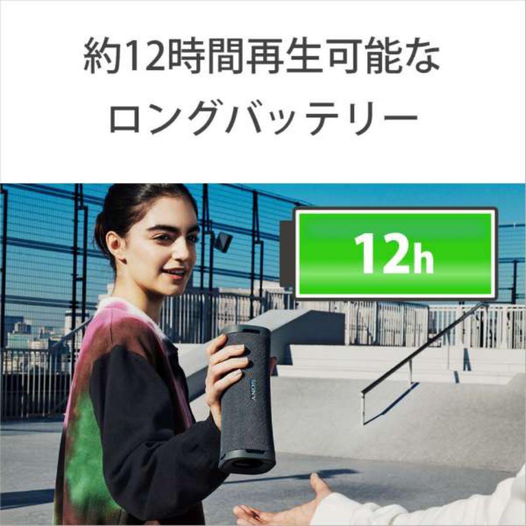 【新品】SONY ワイヤレスポータブルスピーカー フォレストグレー