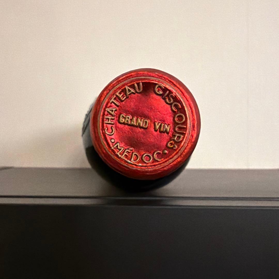 ☆ Margaux ☆Château Giscours 1989