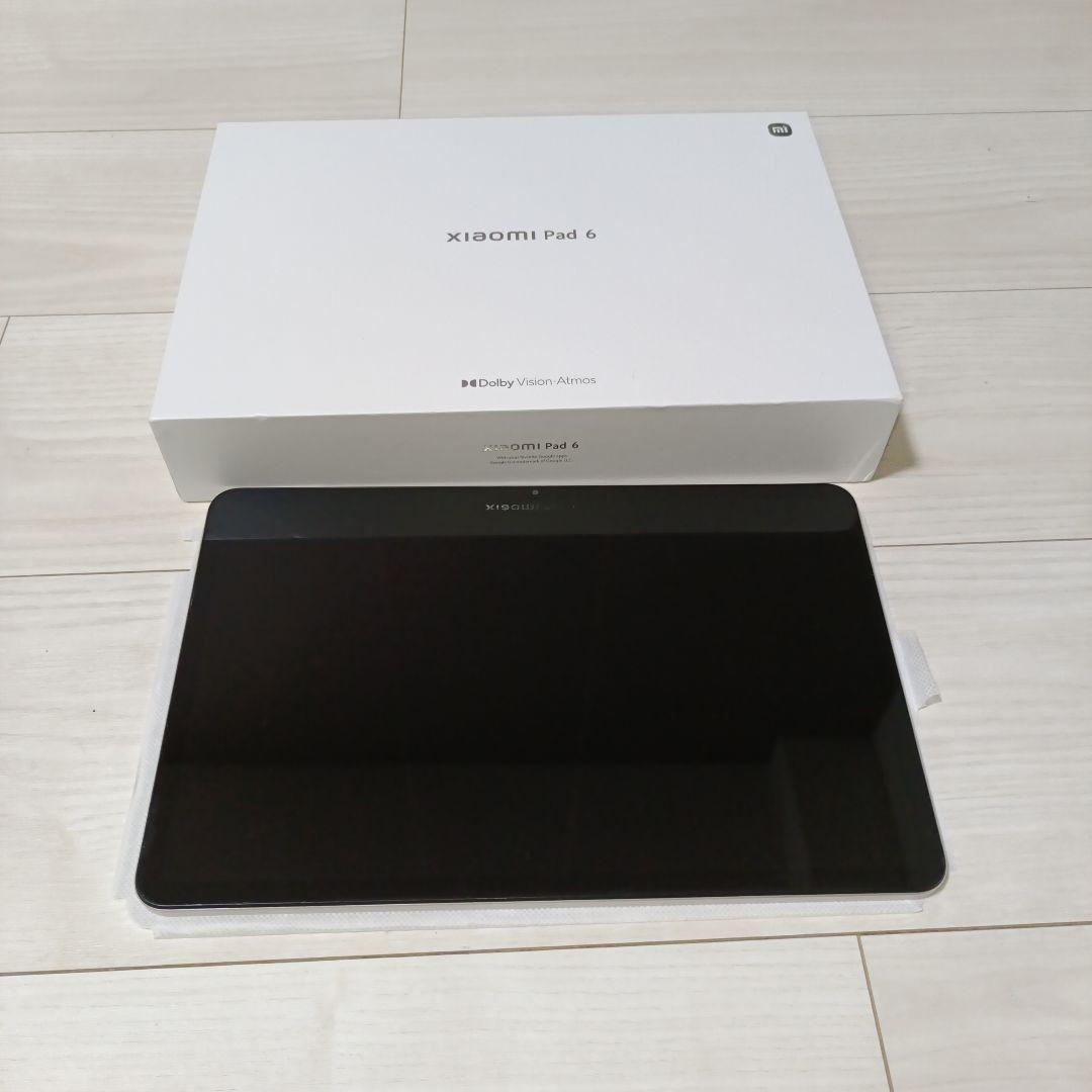 Xiaomi Pad 6 本体 グローバル版 8GB＋128GB シルバー