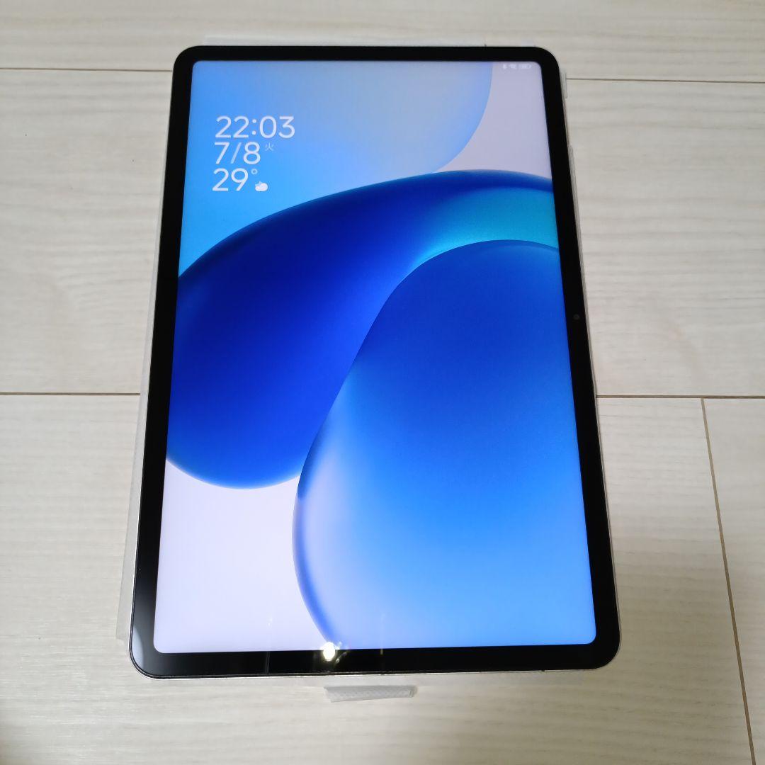 Xiaomi Pad 6 本体 グローバル版 8GB＋128GB シルバー