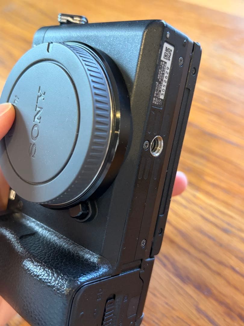SONY α6400 ILCE-6400ミラーレスカメラ 本体