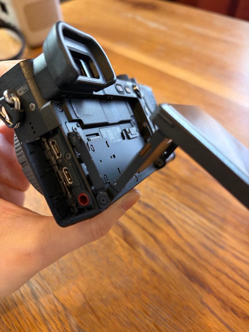 SONY α6400 ILCE-6400ミラーレスカメラ 本体