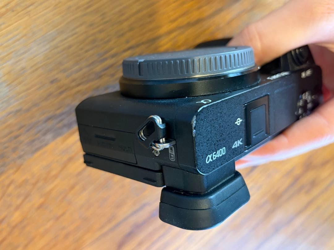 SONY α6400 ILCE-6400ミラーレスカメラ 本体