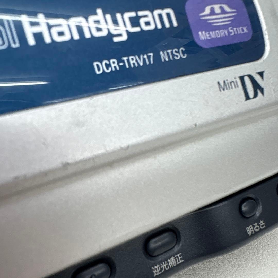 SONY デジタルビデオカメラ DCR-TRV17K 動作確認済