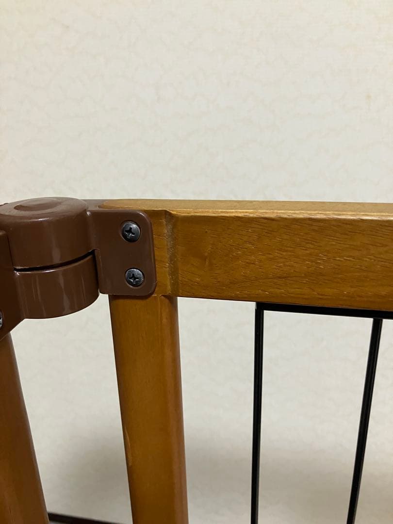 Richell木製おくだけドア付きゲート　Mサイズ リッチェル