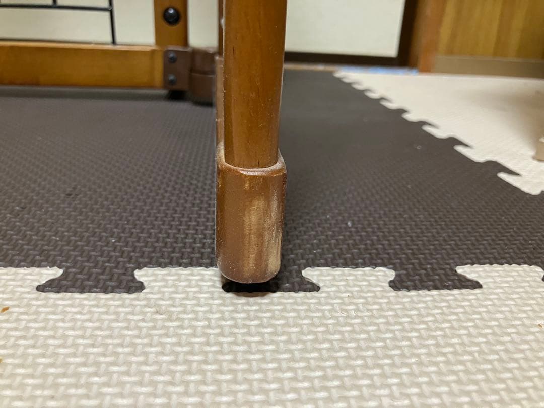 Richell木製おくだけドア付きゲート　Mサイズ リッチェル