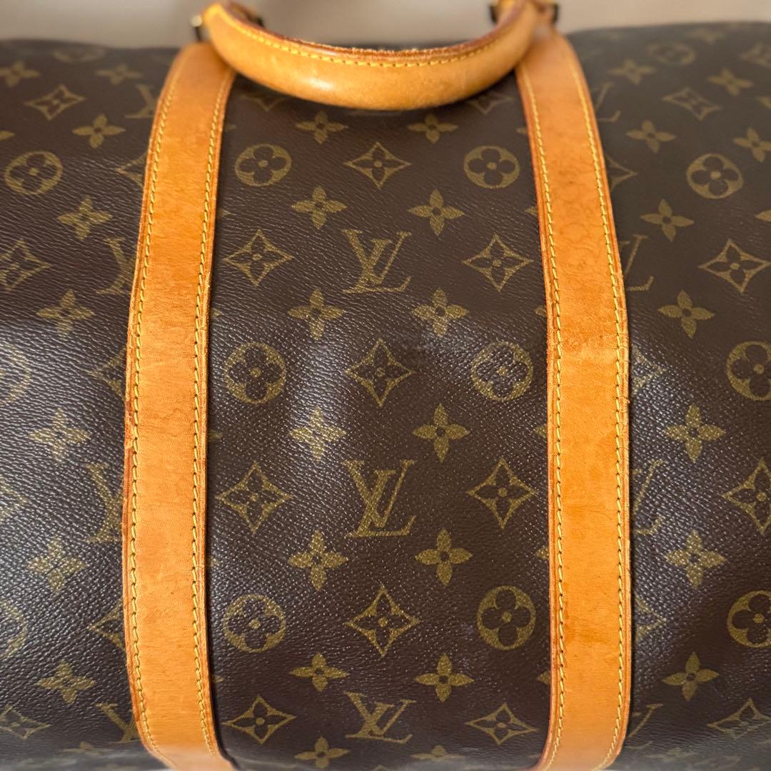 LOUIS VUITTON キーポル・バンドリエール50 ボストンバッグ