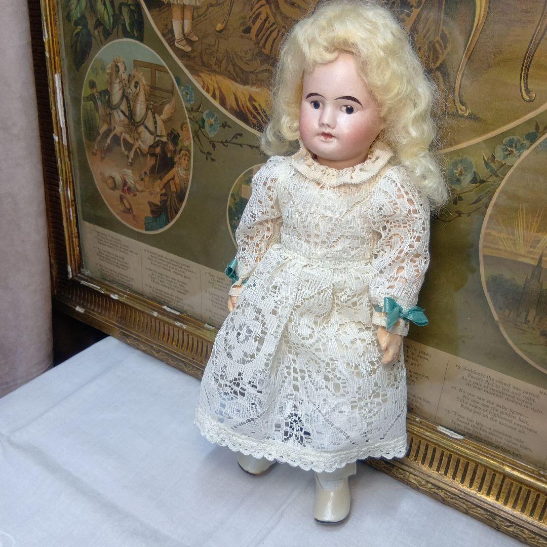 ♥フランスからやって来た SFBJ PARIS アンティークビスクドール♥